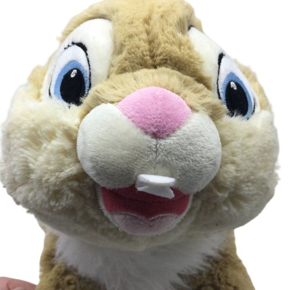 Disney‎ Store Exclusive Miss Bunny Rabbit Bambi Thumper Stuffed Plush Animal 12"